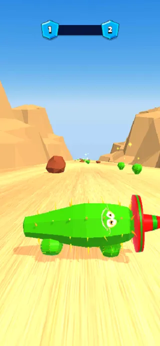 Cactus Bowling | Indus Appstore | Screenshot