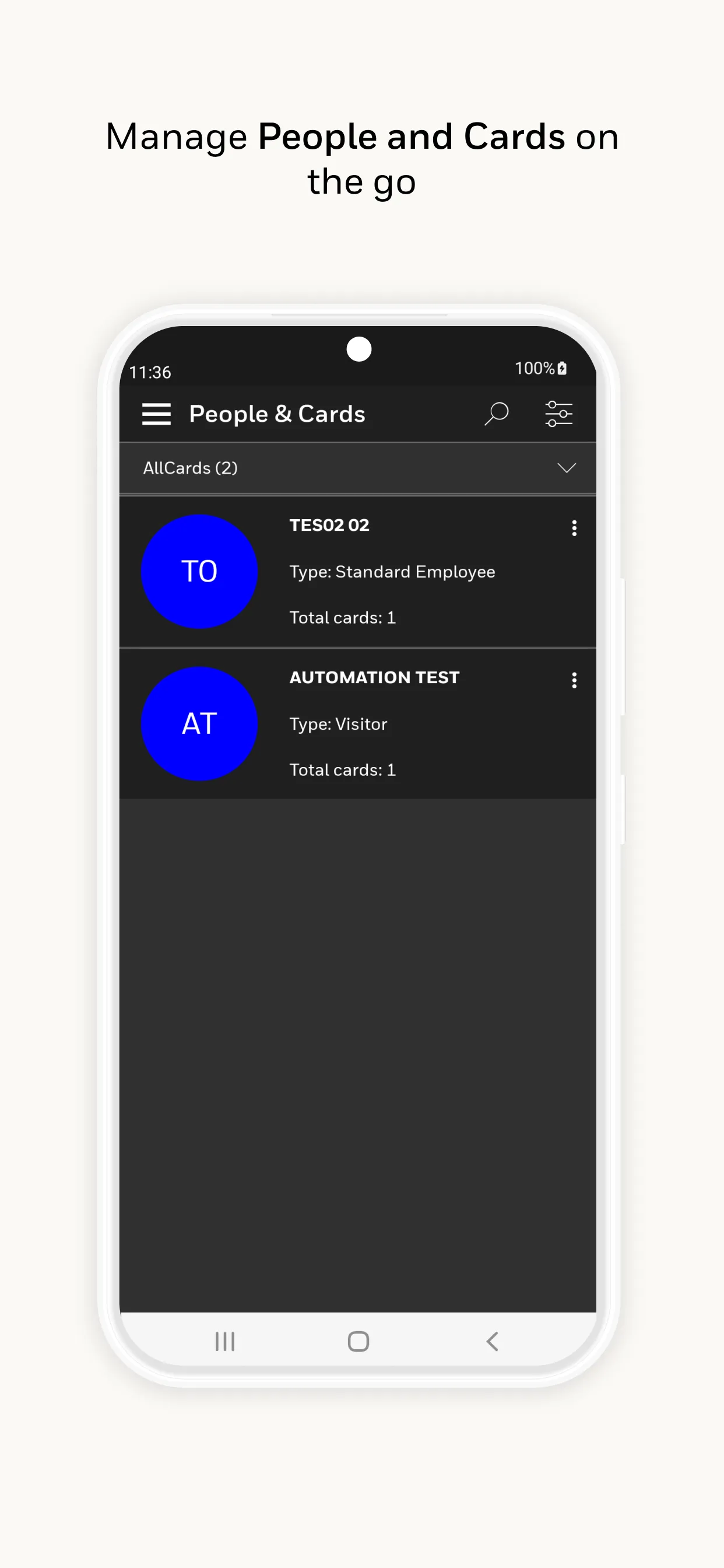 Honeywell Secure | Indus Appstore | Screenshot