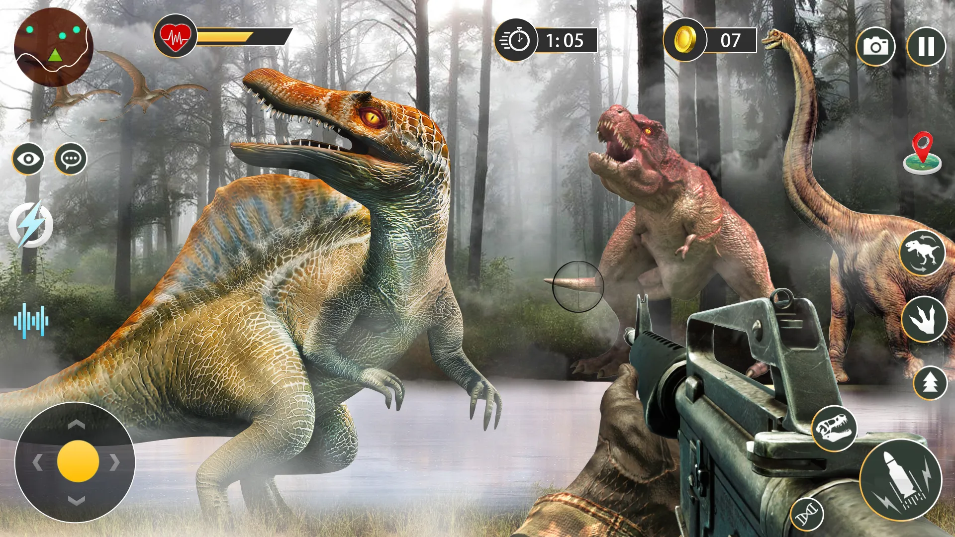 Dino Hunt: Animal Hunting Game | Indus Appstore | Screenshot