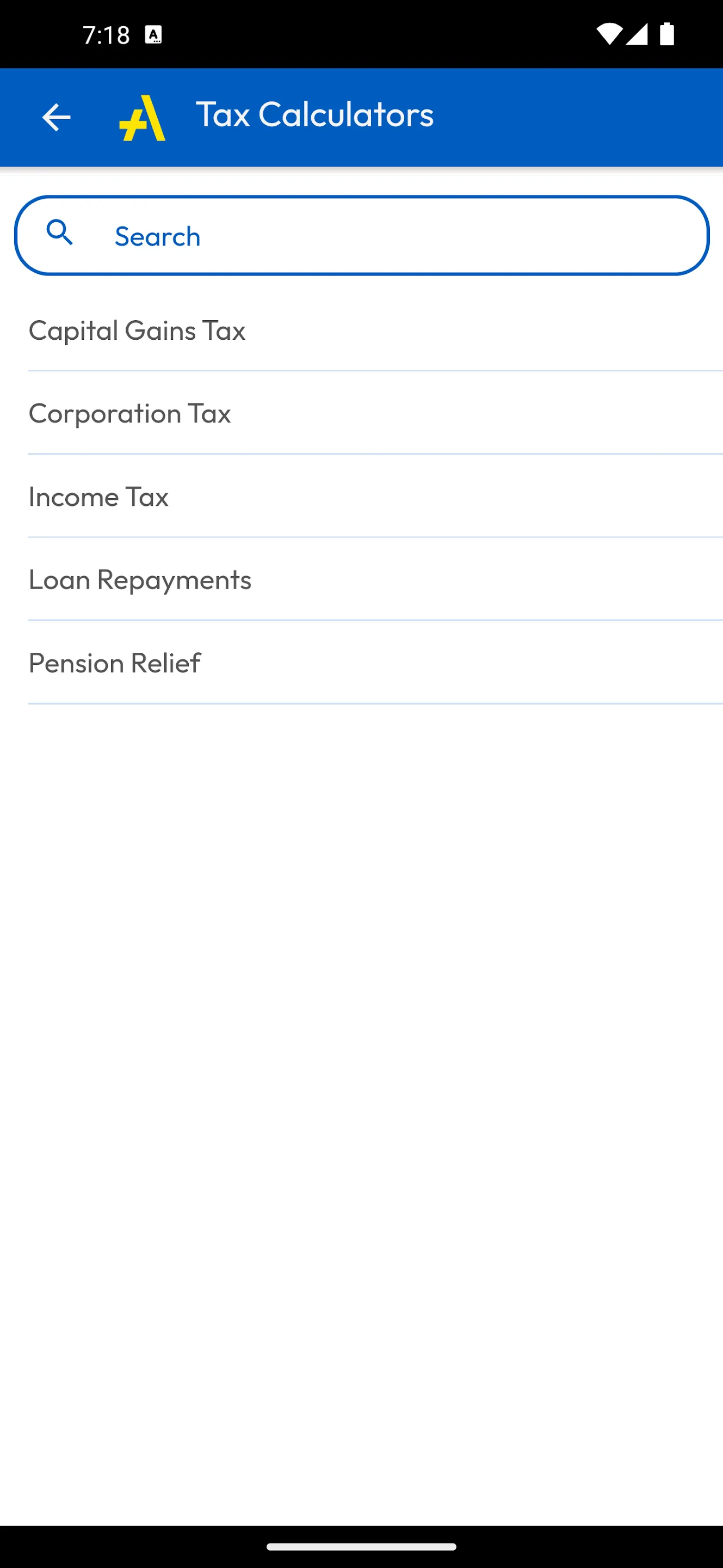 TaxAssist Accountants Ireland | Indus Appstore | Screenshot