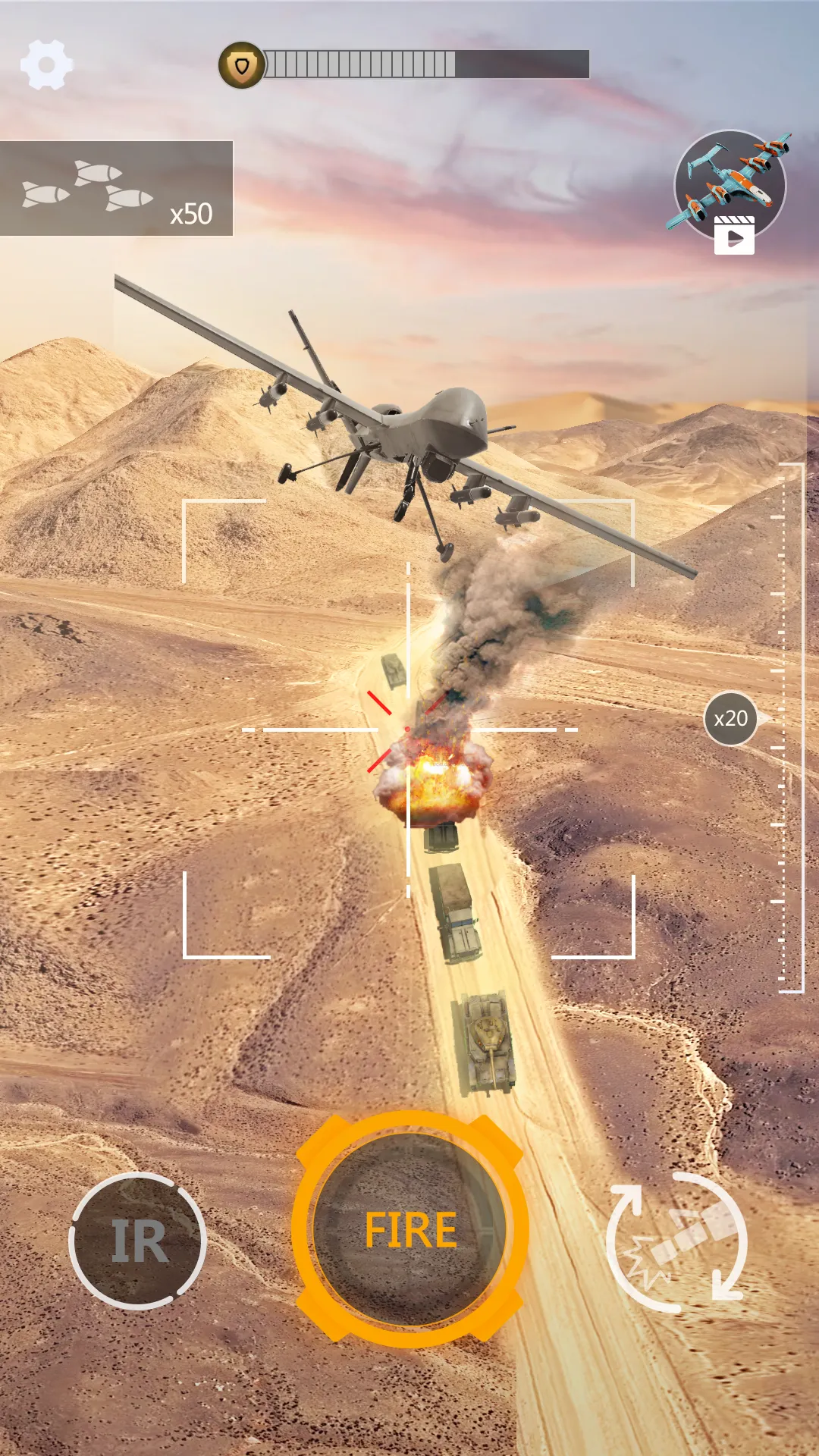 Drone Modern War | Indus Appstore | Screenshot