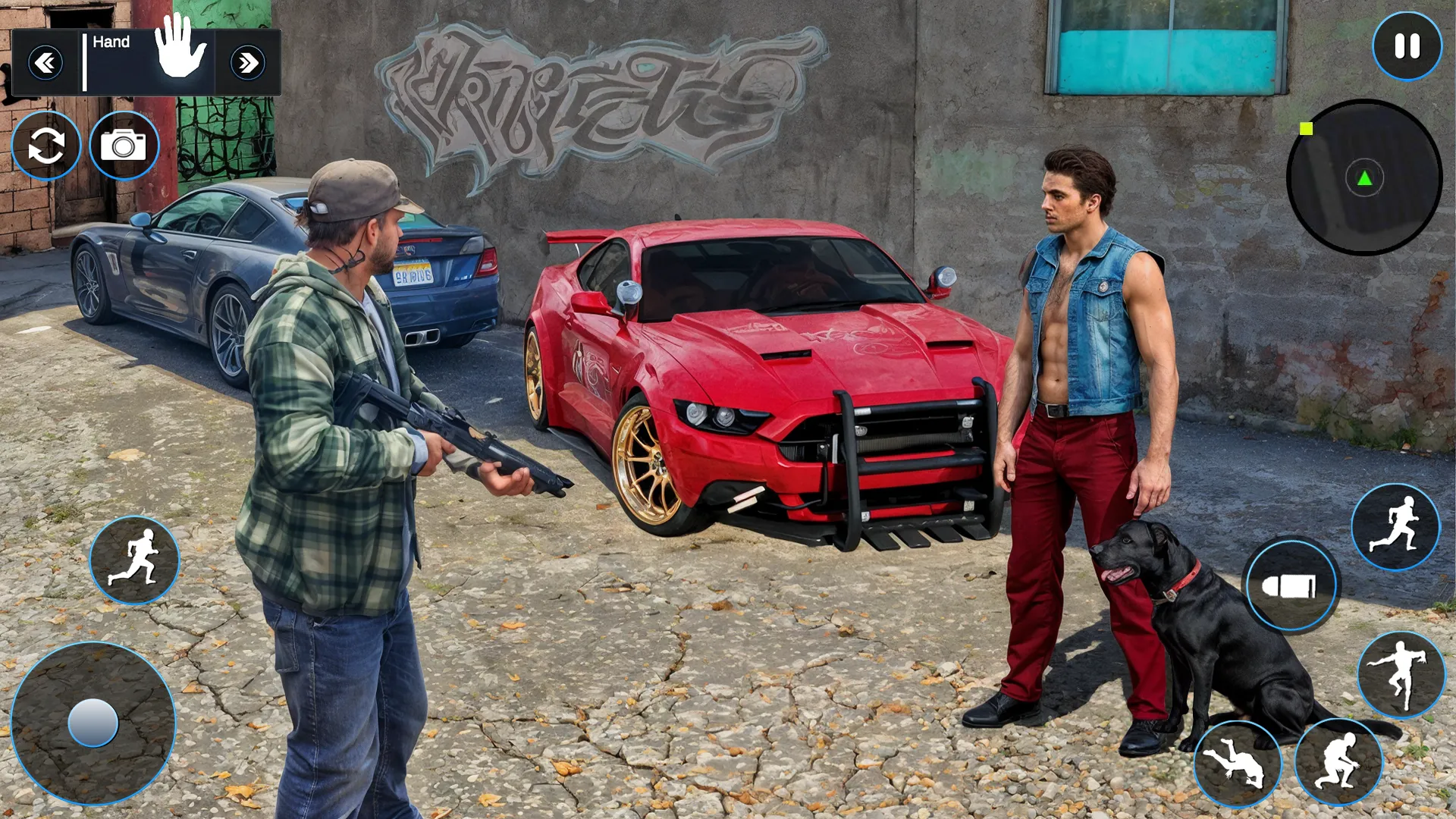 Gangster Mafia Street Crime 3D | Indus Appstore | Screenshot