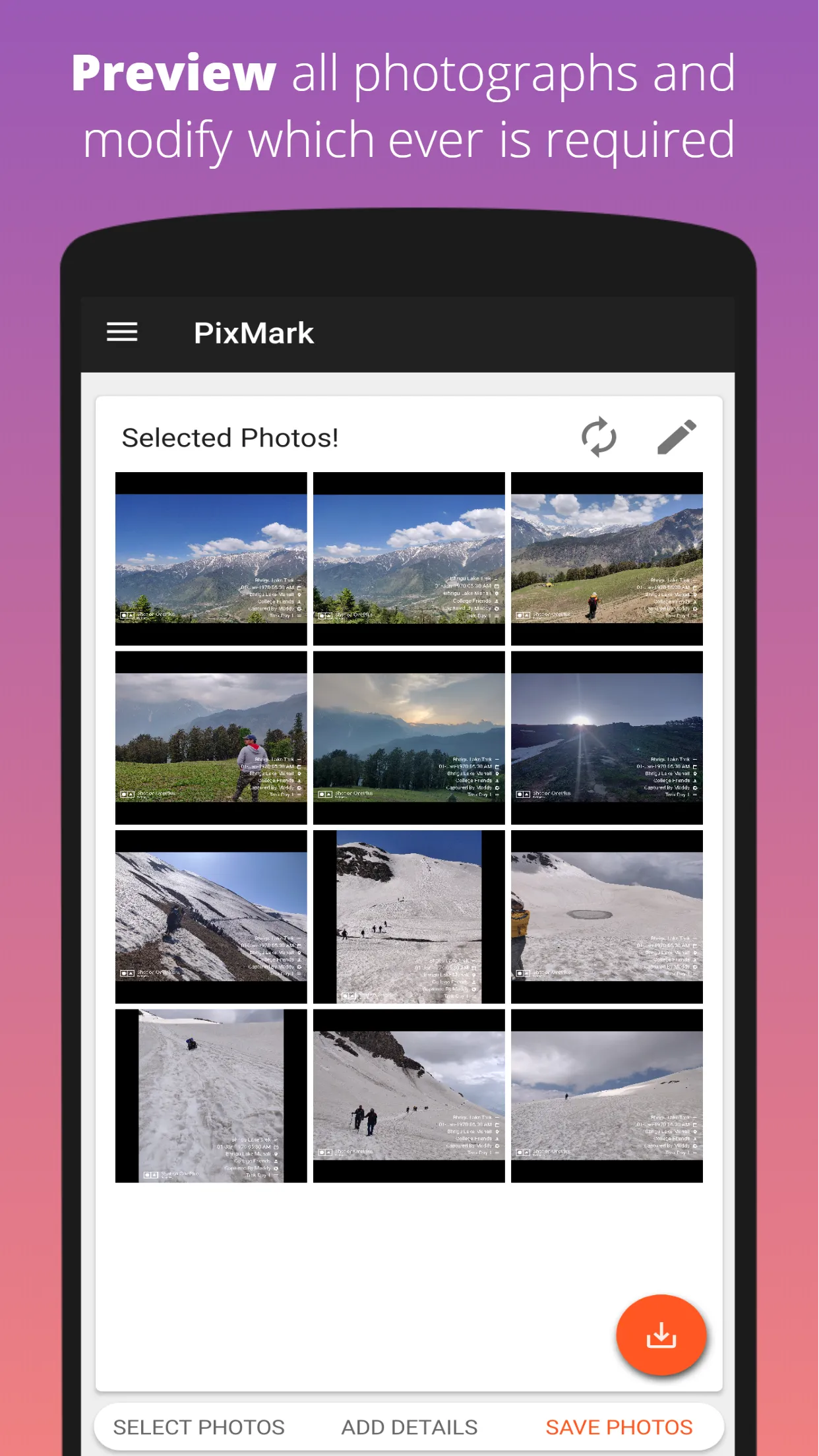 PixMark | Indus Appstore | Screenshot