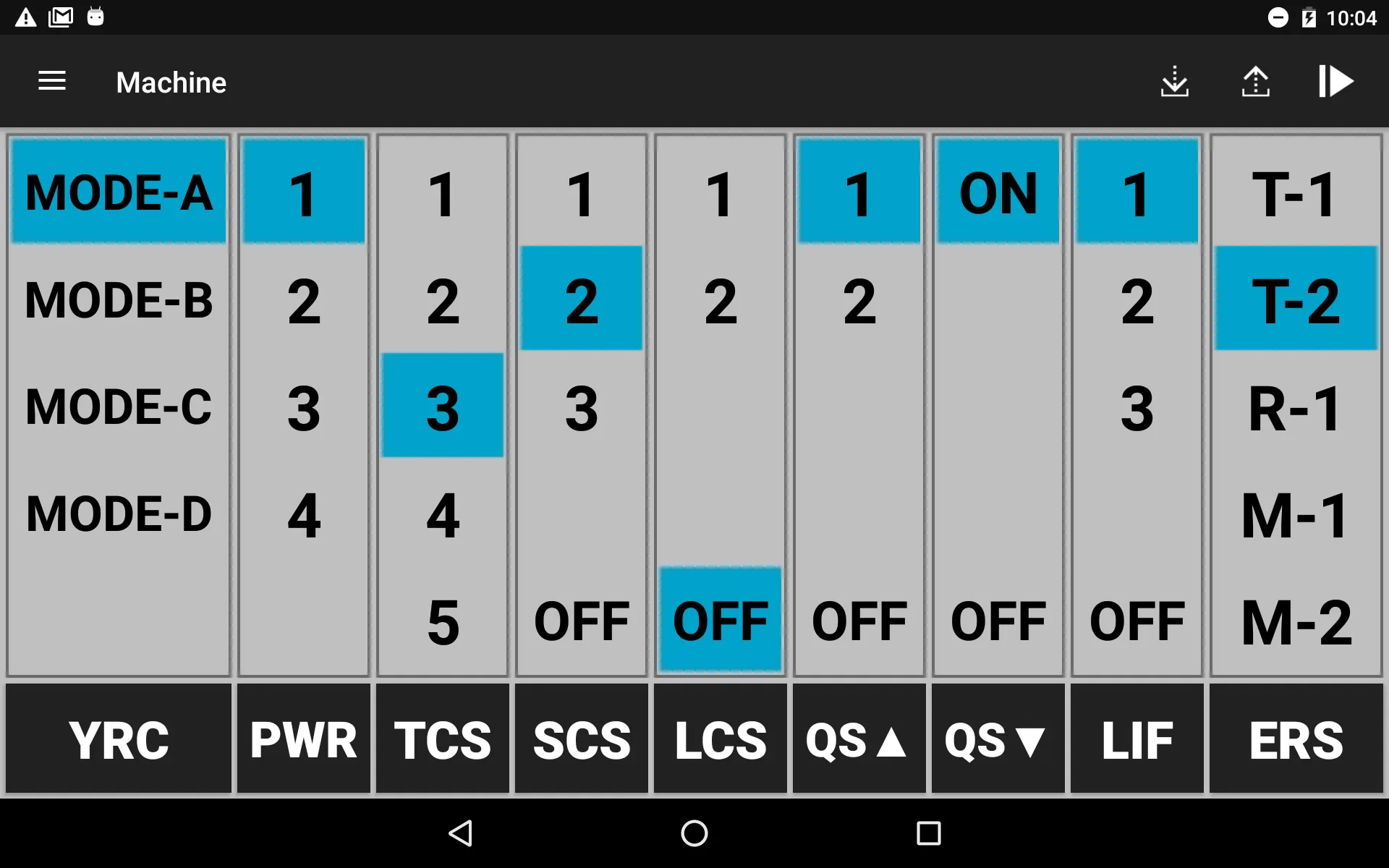 YRC Setting | Indus Appstore | Screenshot