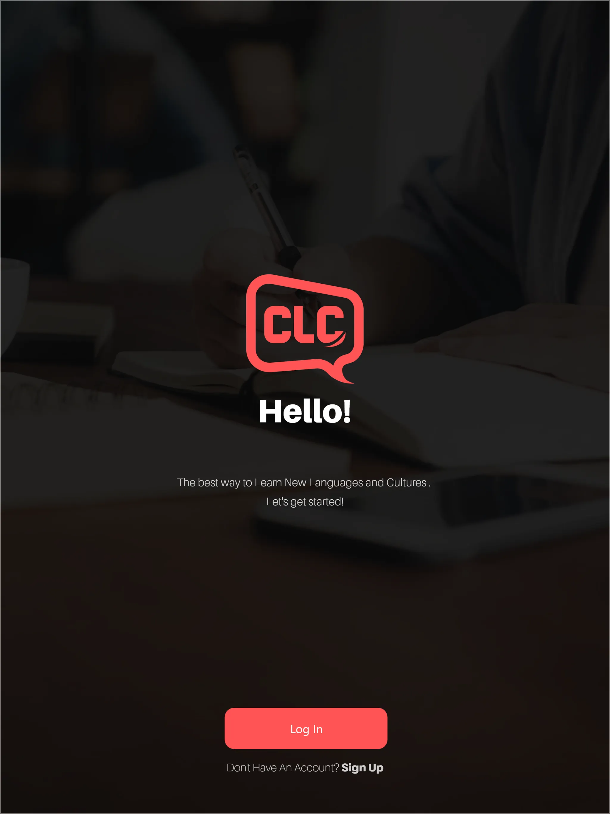 CLC BA | Learning Language | Indus Appstore | Screenshot