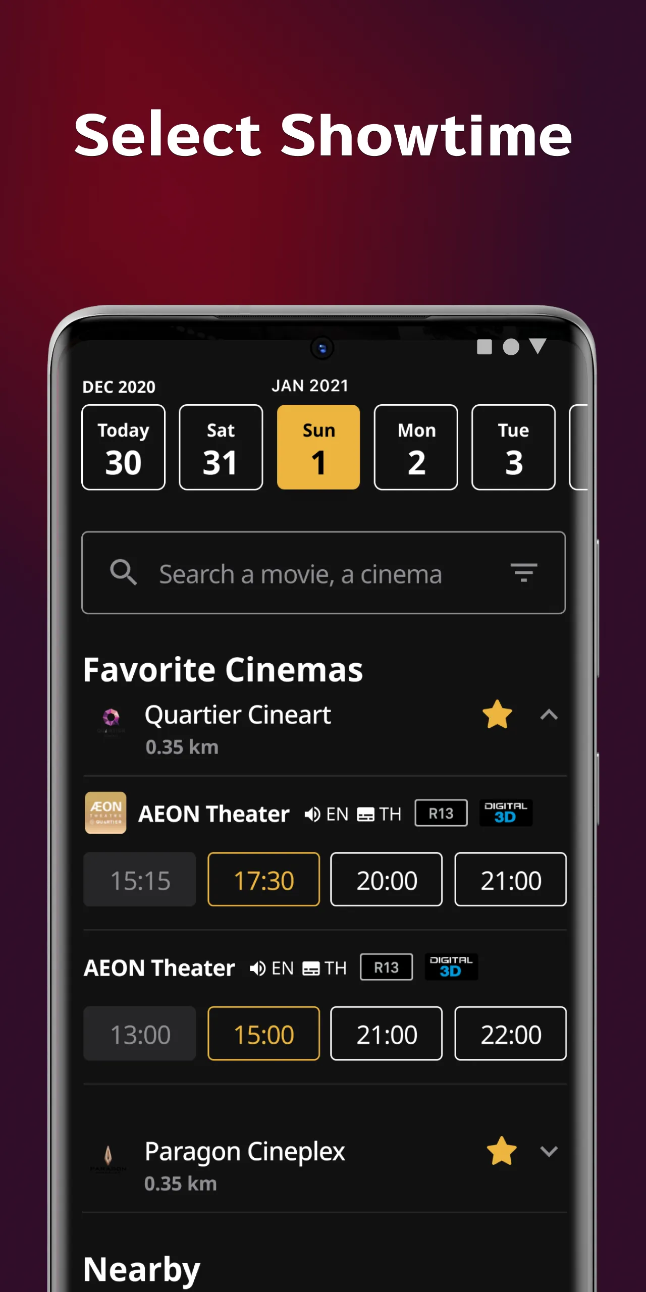 Major Cineplex | Indus Appstore | Screenshot