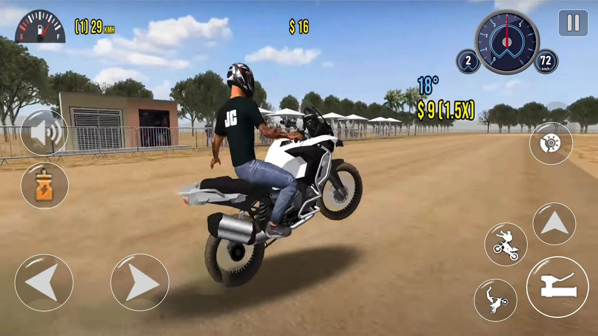 Moto Wheelie 3D - Bike Games | Indus Appstore | Screenshot