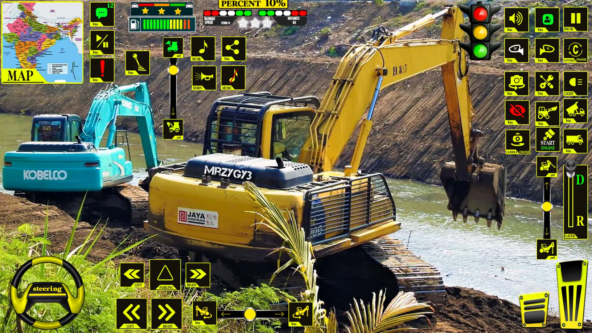 Road Construction Jcb games 3D | Indus Appstore | Screenshot