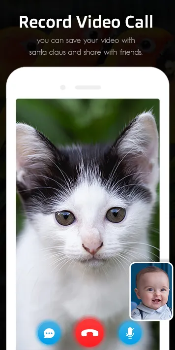 Cat Fake Video Call prank Chat | Indus Appstore | Screenshot