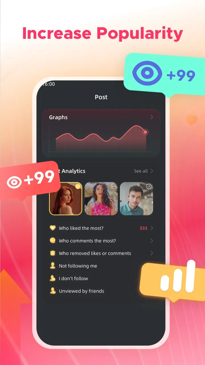 Followers - Fans Like | Indus Appstore | Screenshot