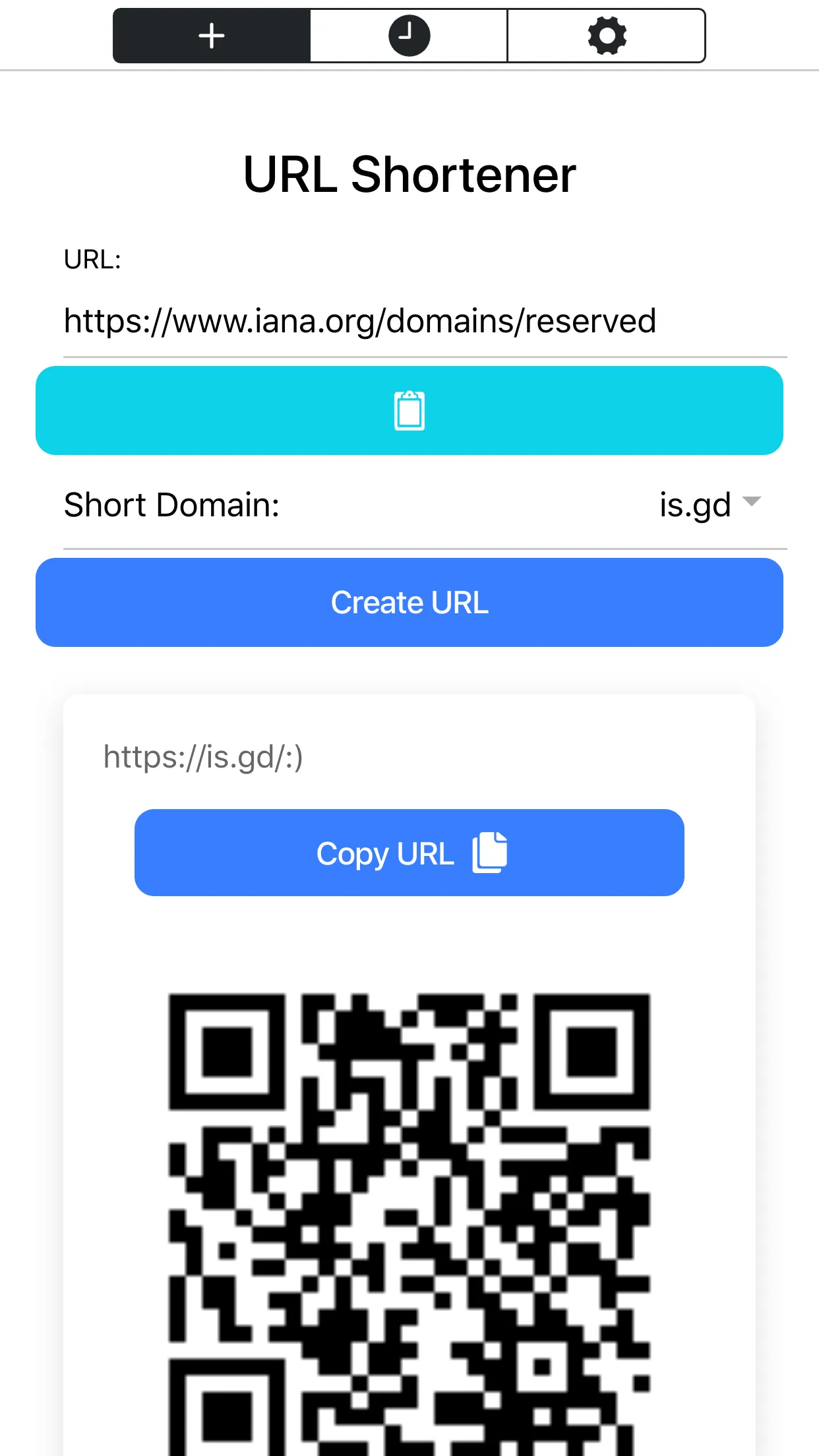 URL Shortener Shorten Long URI | Indus Appstore | Screenshot