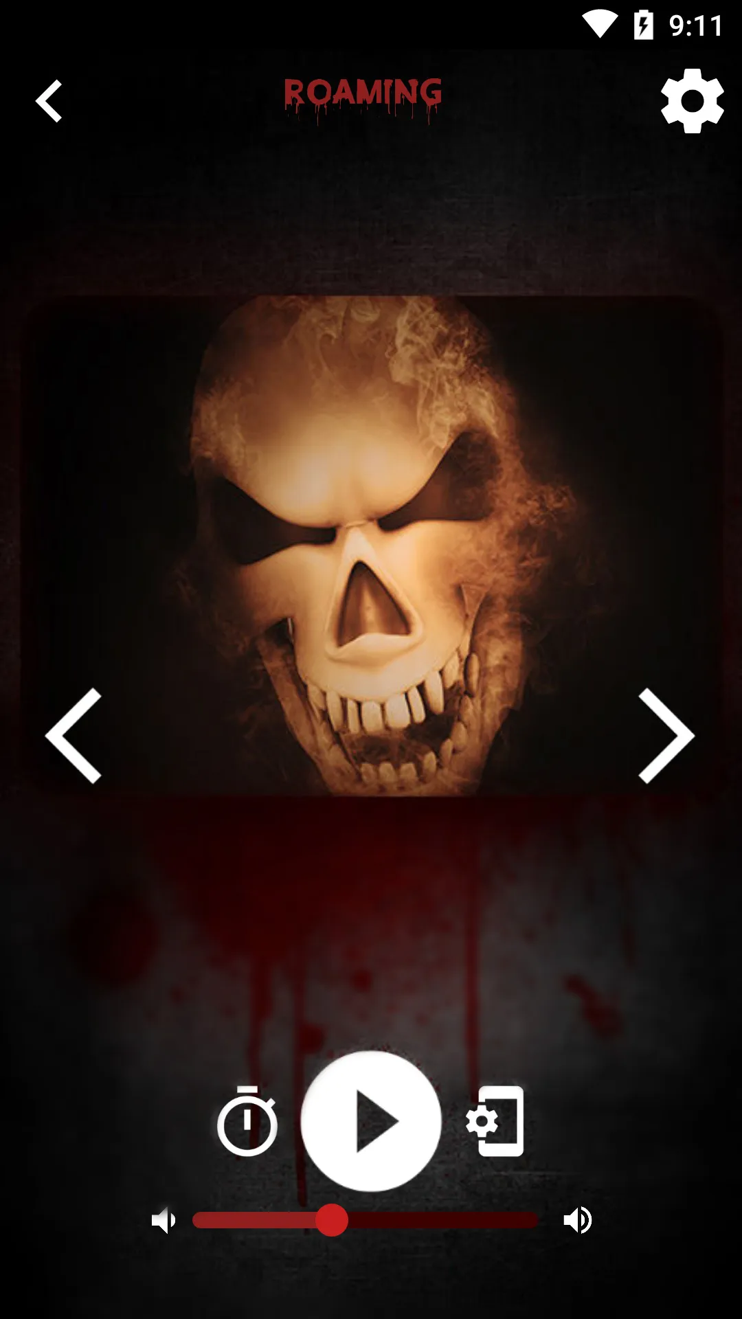 Scary Horror Sounds | Indus Appstore | Screenshot