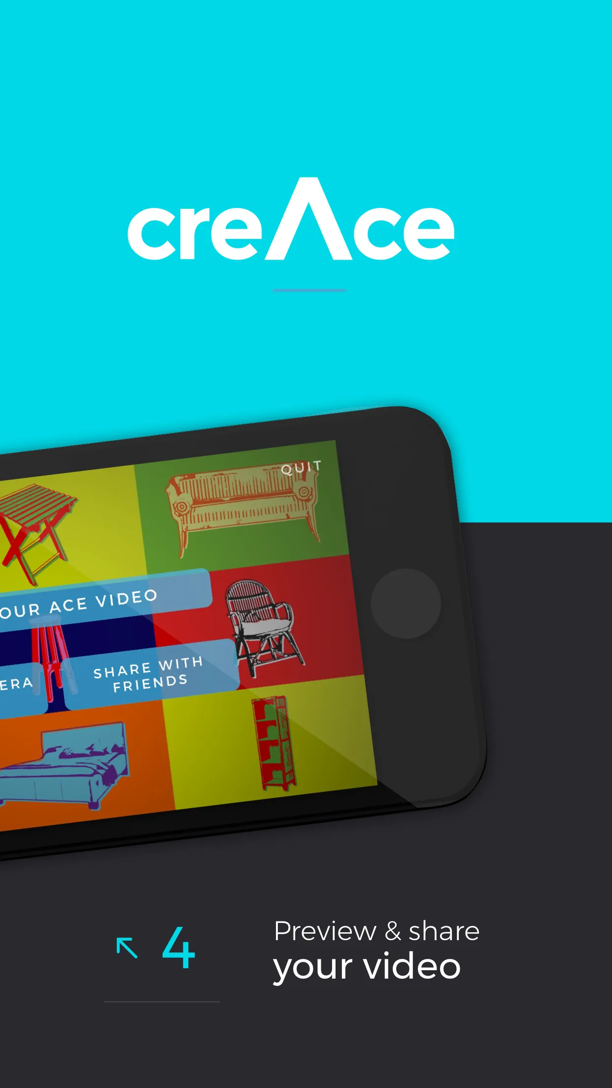 CREACE Video App | Indus Appstore | Screenshot