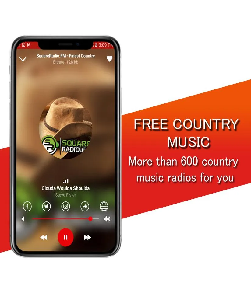 Old Country Music | Indus Appstore | Screenshot