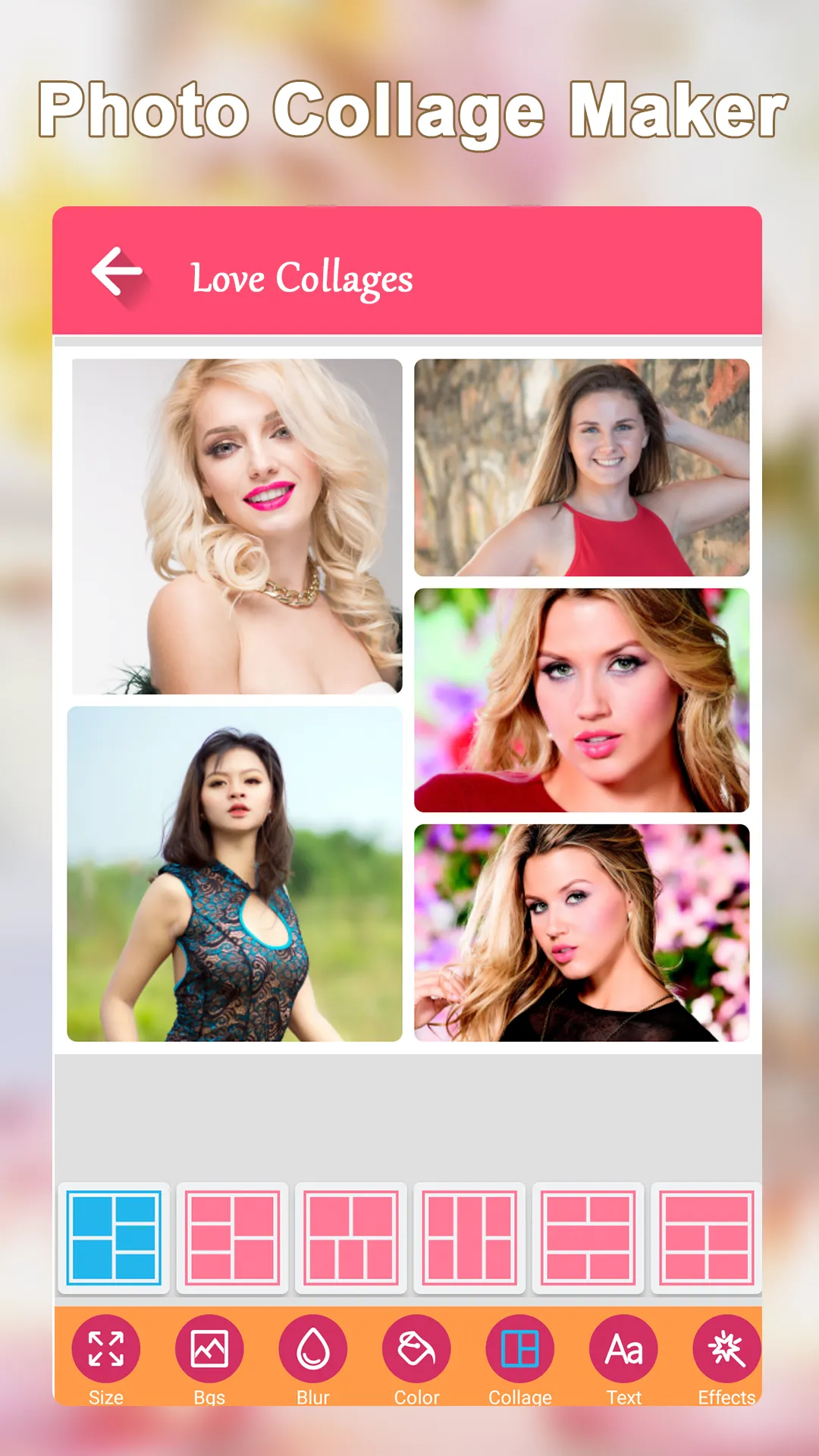 Romantic Love Photo Frames | Indus Appstore | Screenshot