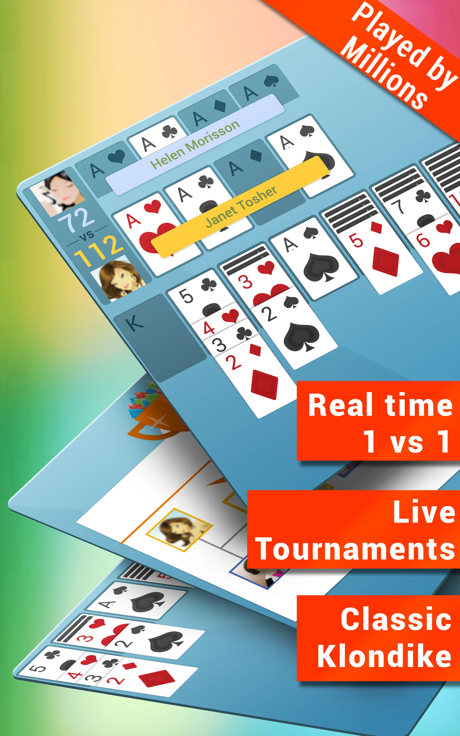 Solitaire 3 Arena | Indus Appstore | Screenshot