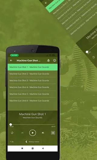 Machine Gun Rifle Sounds | Indus Appstore | Screenshot