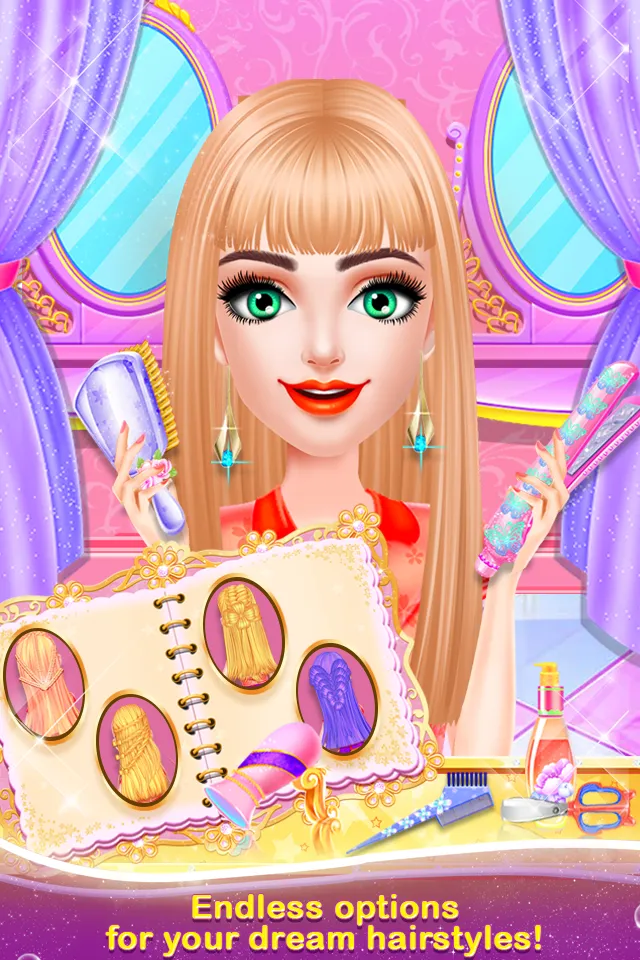 Fashion Braid Hair Girls Games | Indus Appstore | Screenshot