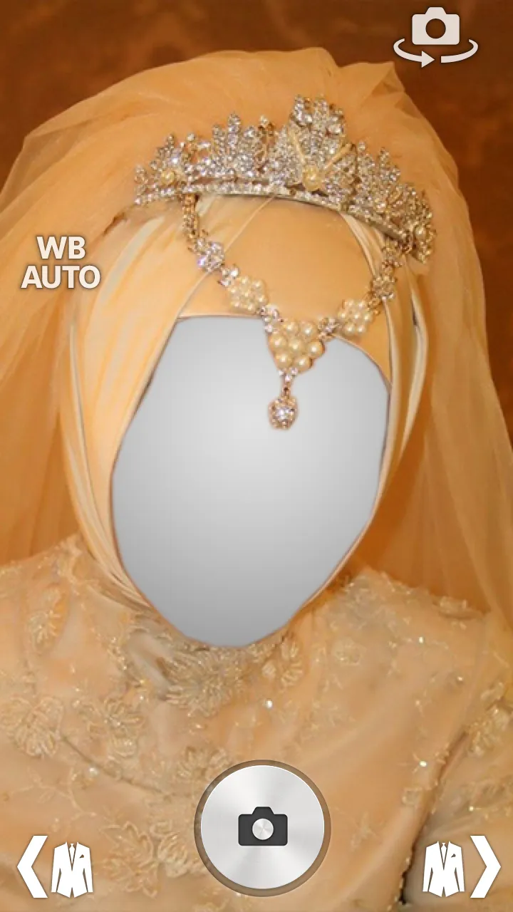 Wedding Hijab Montage Photo | Indus Appstore | Screenshot