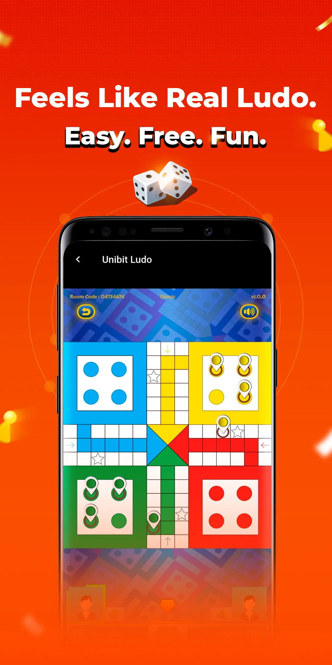 Unibit Ludo | Indus Appstore | Screenshot