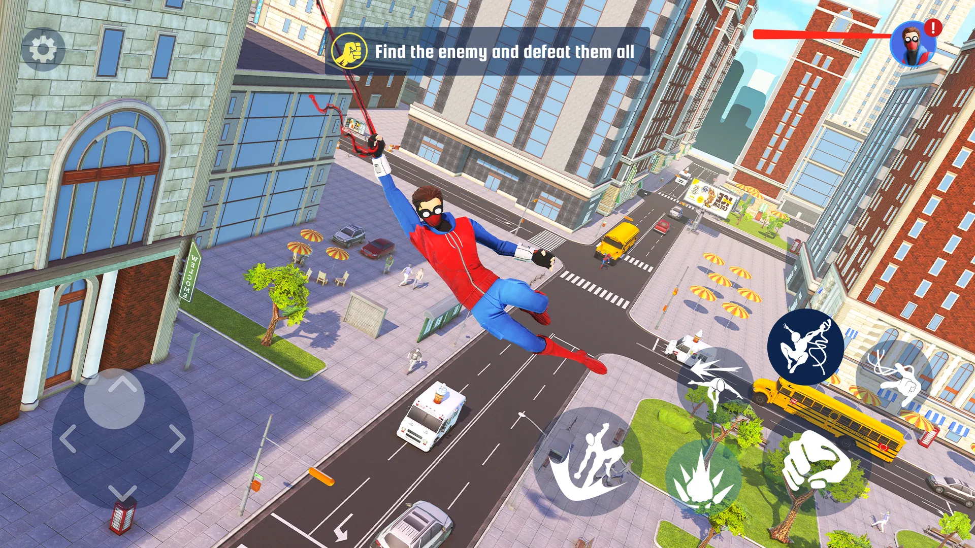 Spider Fighting: Hero Game | Indus Appstore | Screenshot