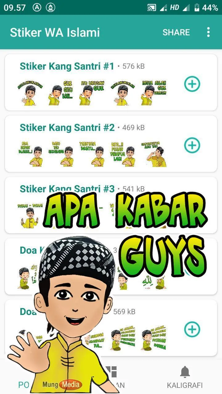 Stiker WA Islami Lengkap | Indus Appstore | Screenshot