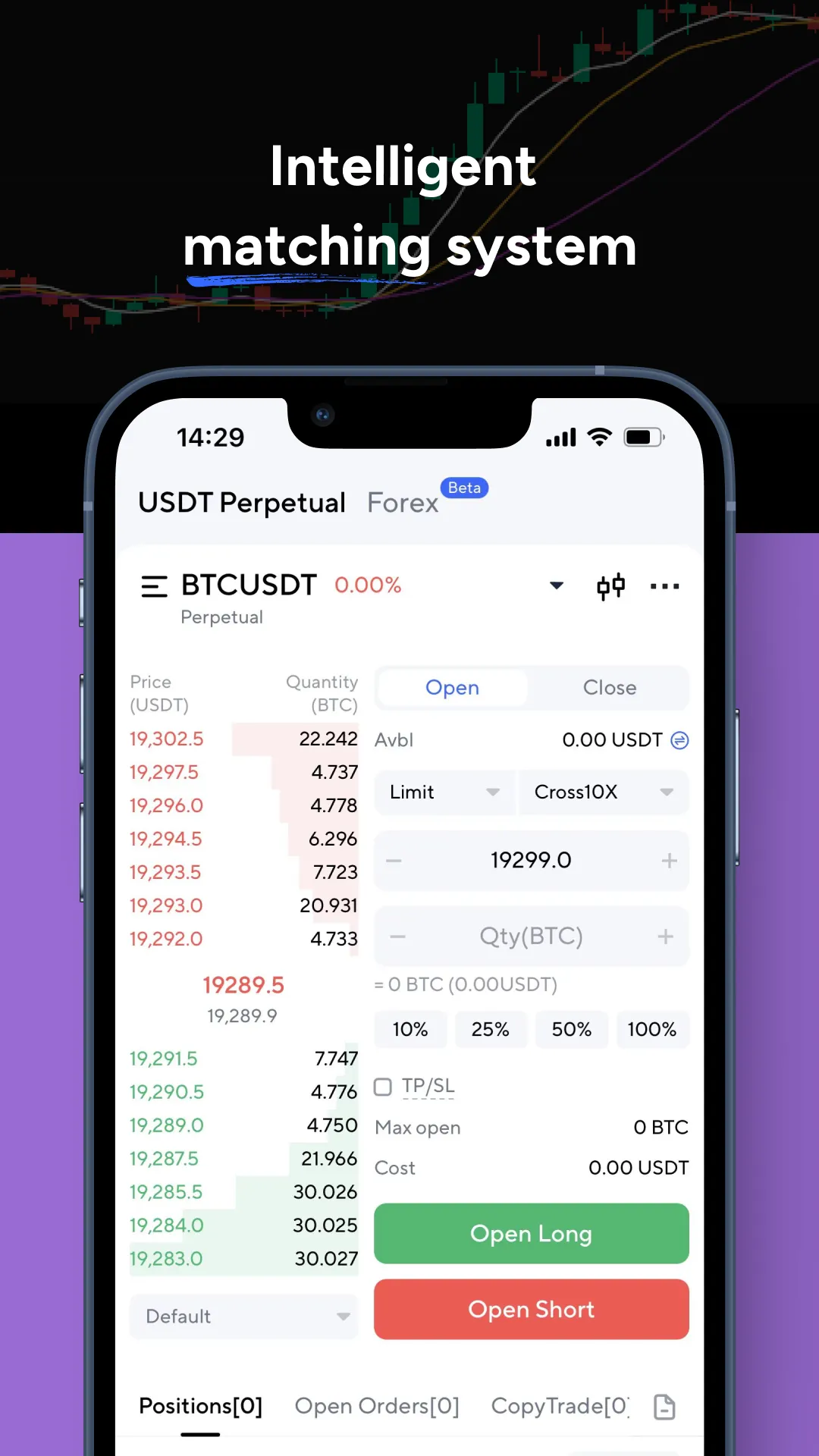 Tapbit - Buy Bitcoin & Crypto | Indus Appstore | Screenshot