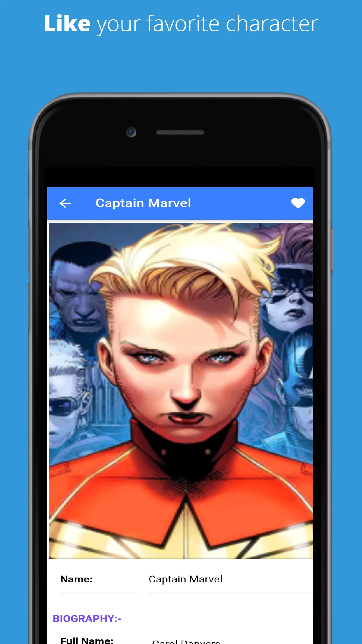 Supevillains : Comic world her | Indus Appstore | Screenshot