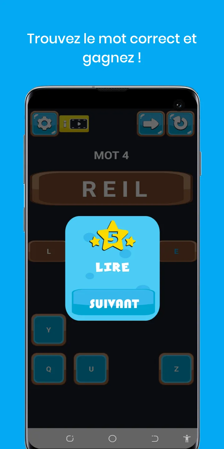 Quizzle - Jeu de mots | Indus Appstore | Screenshot