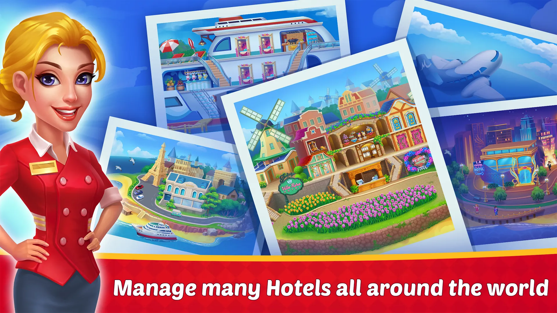 Dream Hotel: Hotel Manager | Indus Appstore | Screenshot