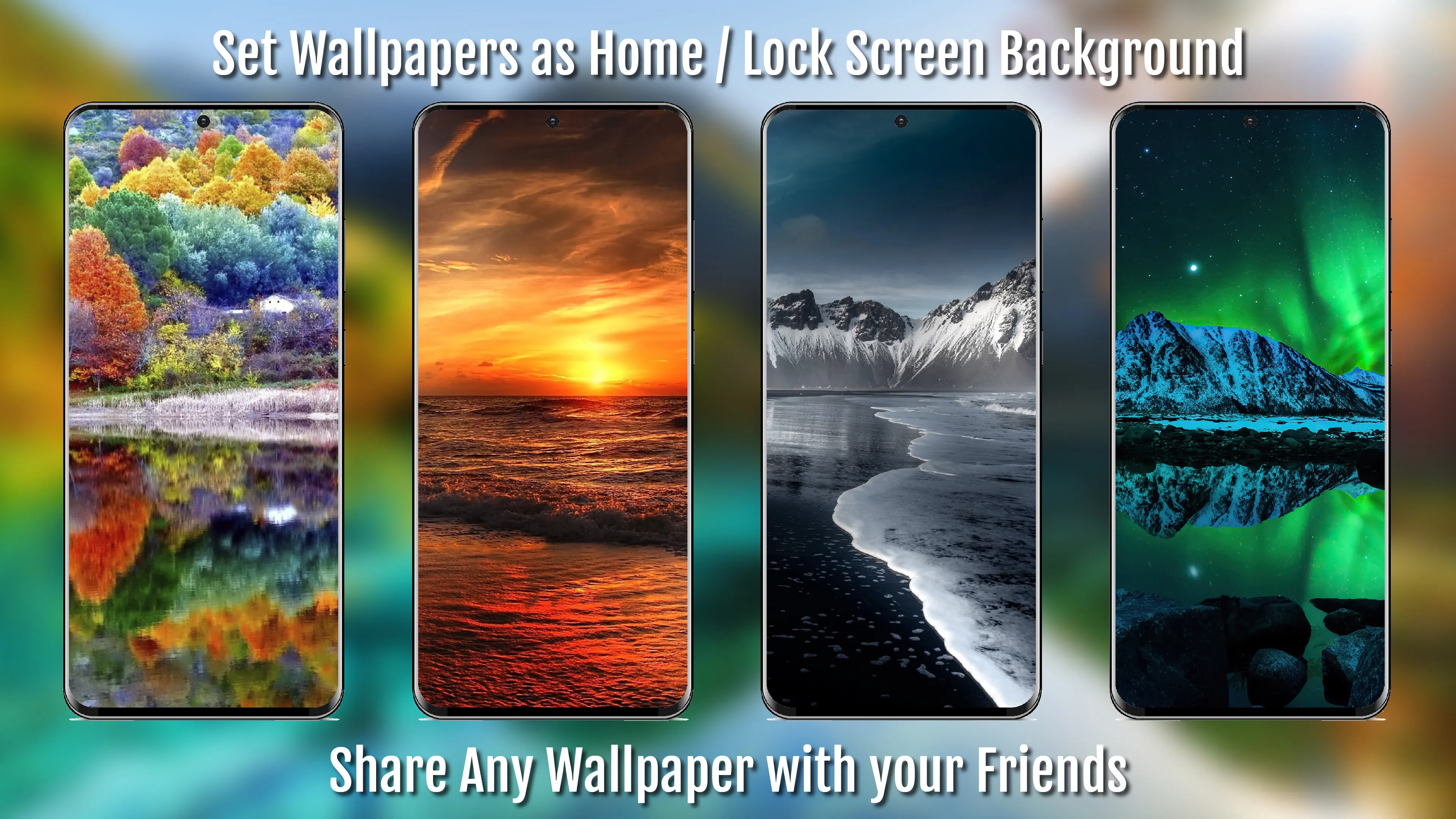 Nature Wallpapers Full HD / 4K | Indus Appstore | Screenshot