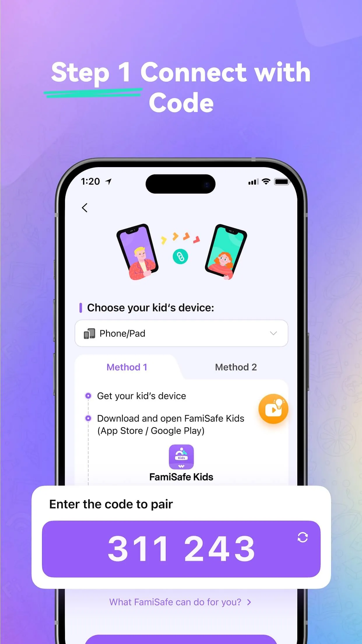 FamiSafe Kids | Indus Appstore | Screenshot