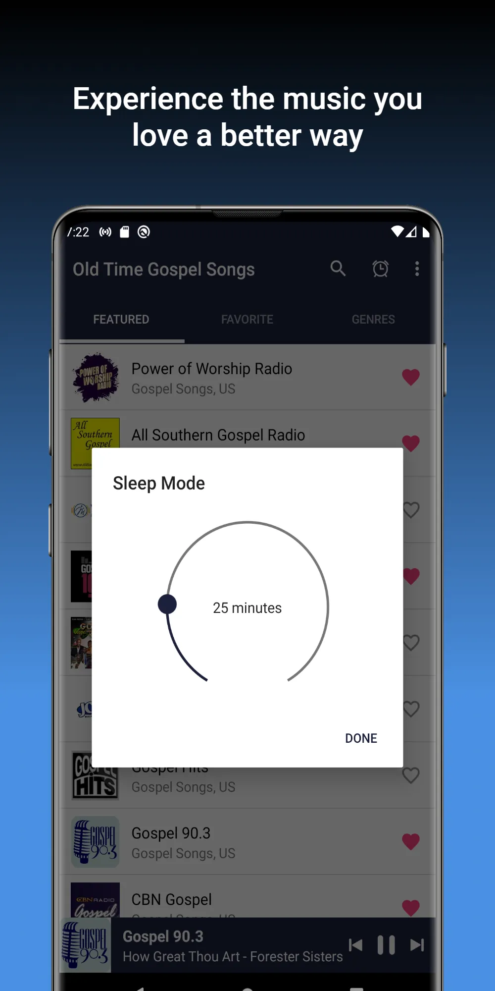 Old Time Gospel Songs 2024 | Indus Appstore | Screenshot