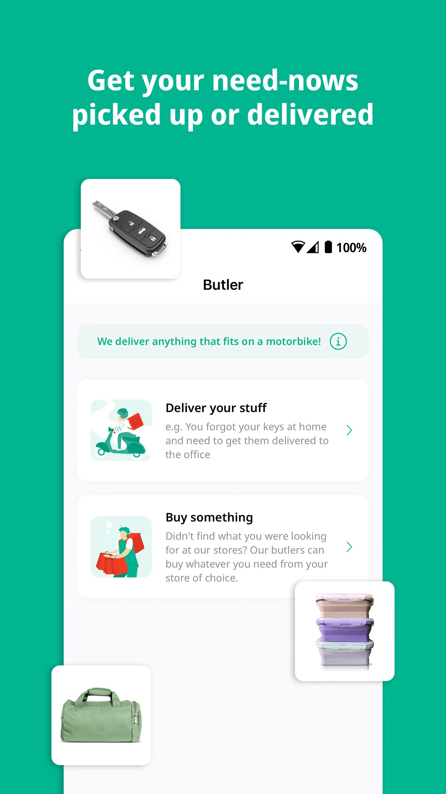 Toters: Food Delivery & More | Indus Appstore | Screenshot