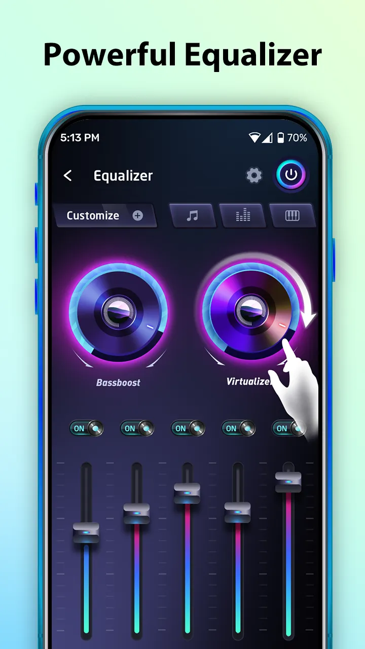 Music Player - MP3 Music App | Indus Appstore | Screenshot
