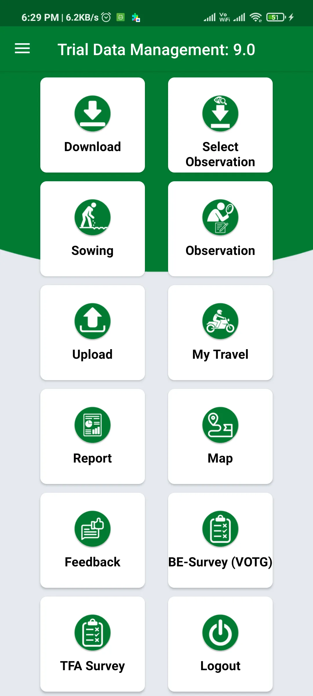 Trial Data Management | Indus Appstore | Screenshot