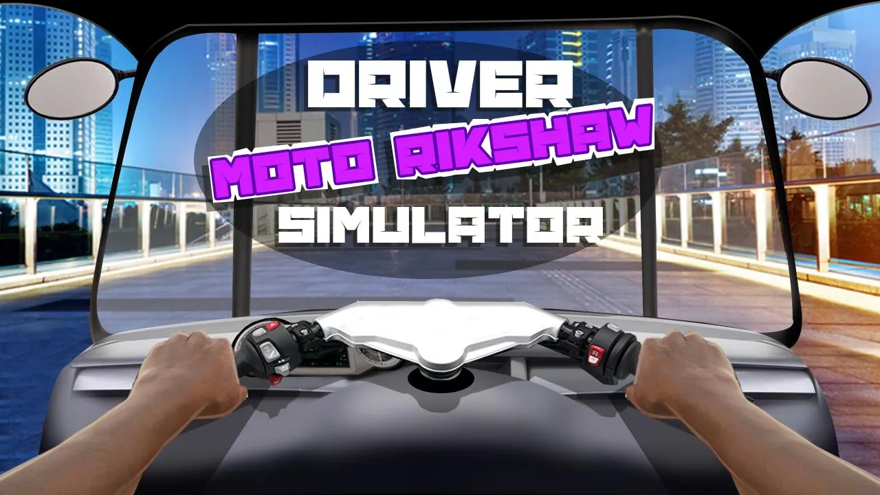 Driver Moto Rikshaw Simulator | Indus Appstore | Screenshot