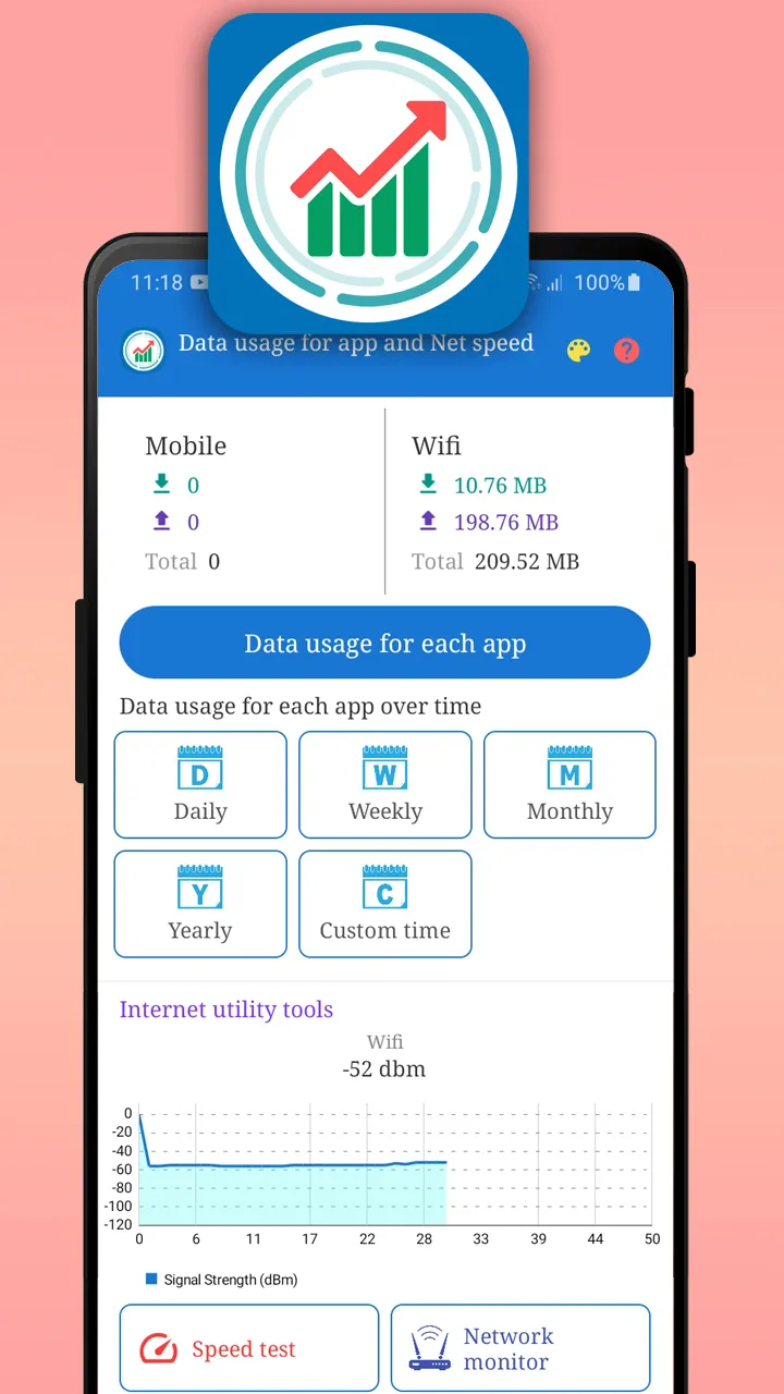 My data - Data usage manager | Indus Appstore | Screenshot