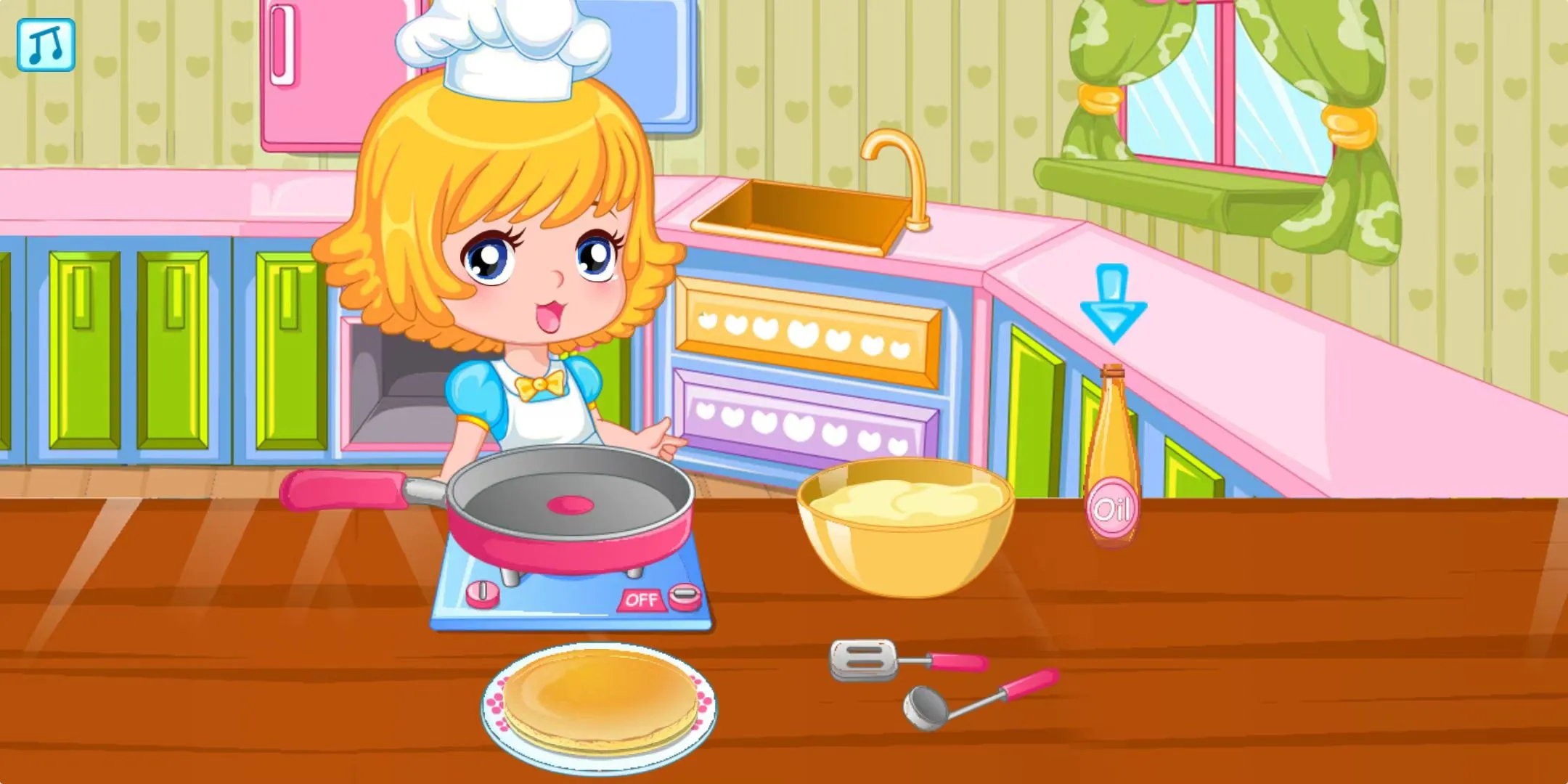 Sarah Mama's Cake Cooking | Indus Appstore | Screenshot