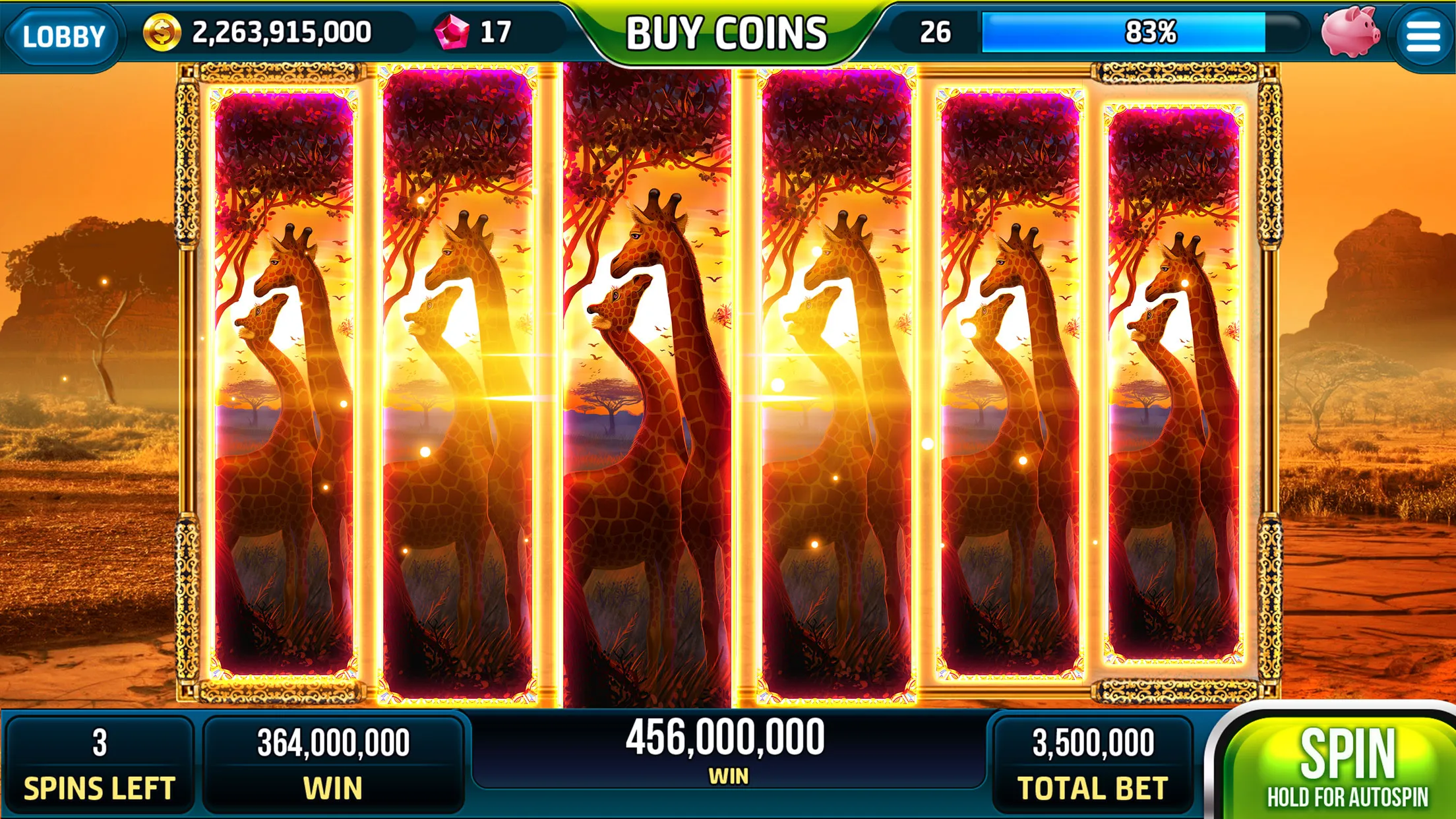 Gods of Las Vegas Slots Casino | Indus Appstore | Screenshot