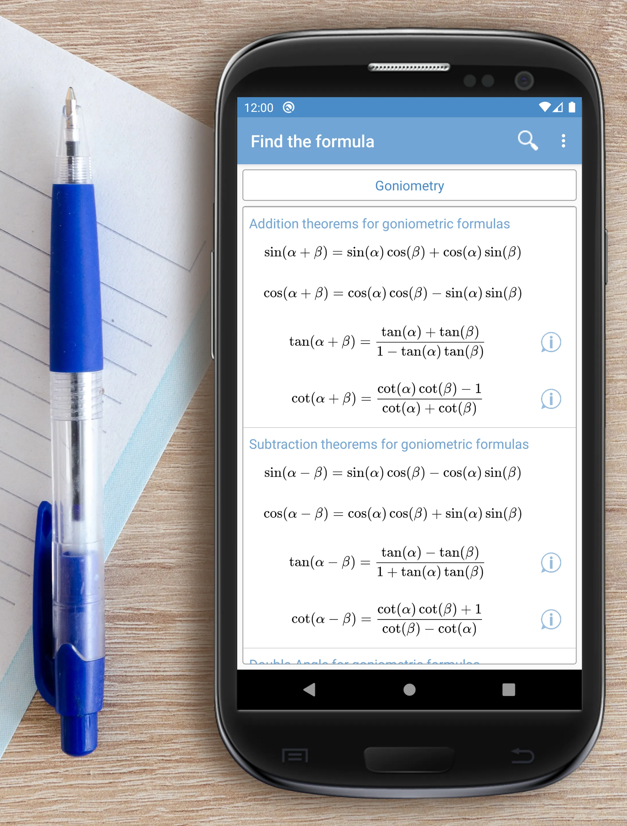 Find the formula | Indus Appstore | Screenshot