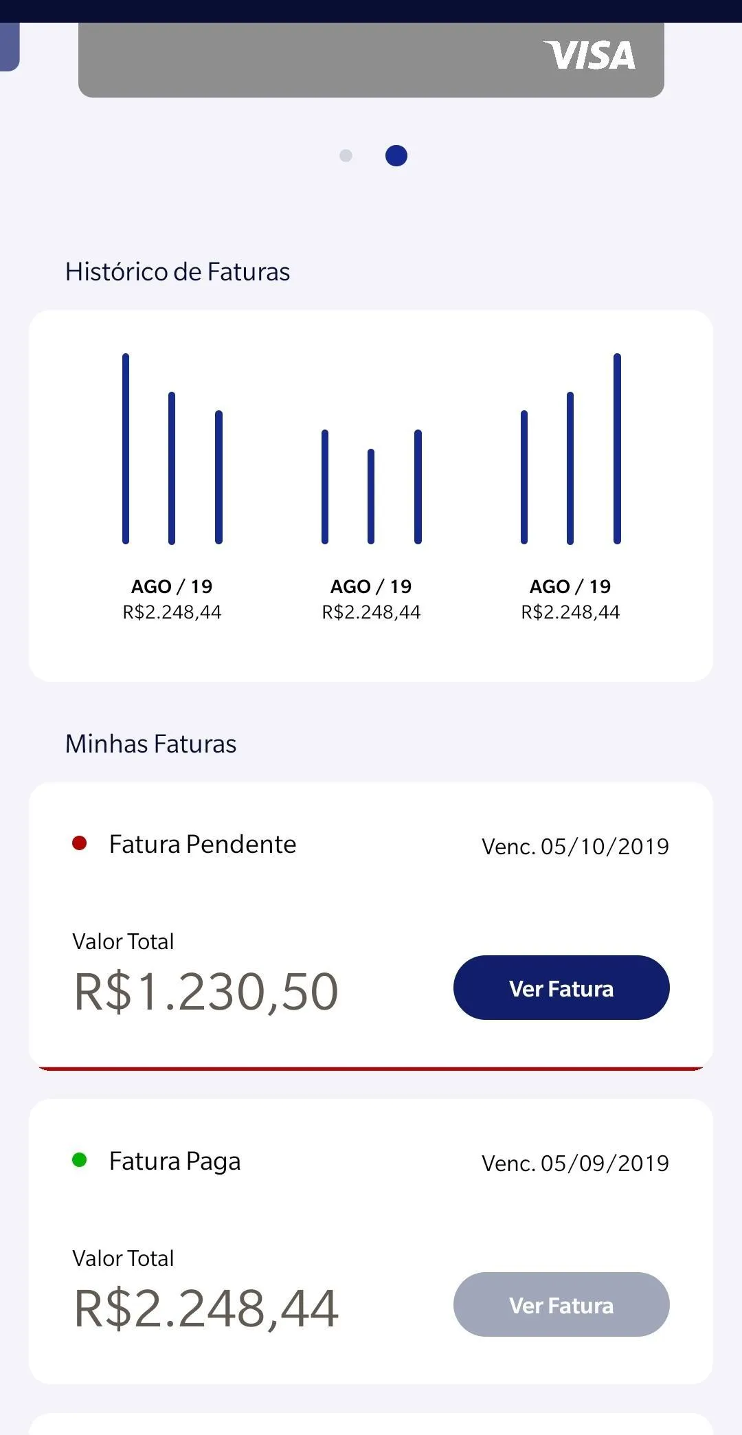 Cartão BIB | Indus Appstore | Screenshot