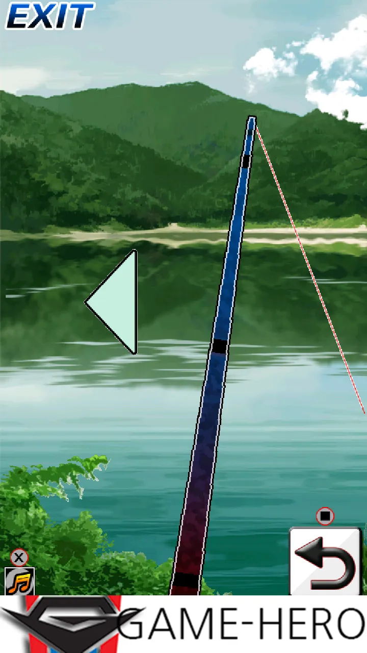 Touch Fishing - River | Indus Appstore | Screenshot