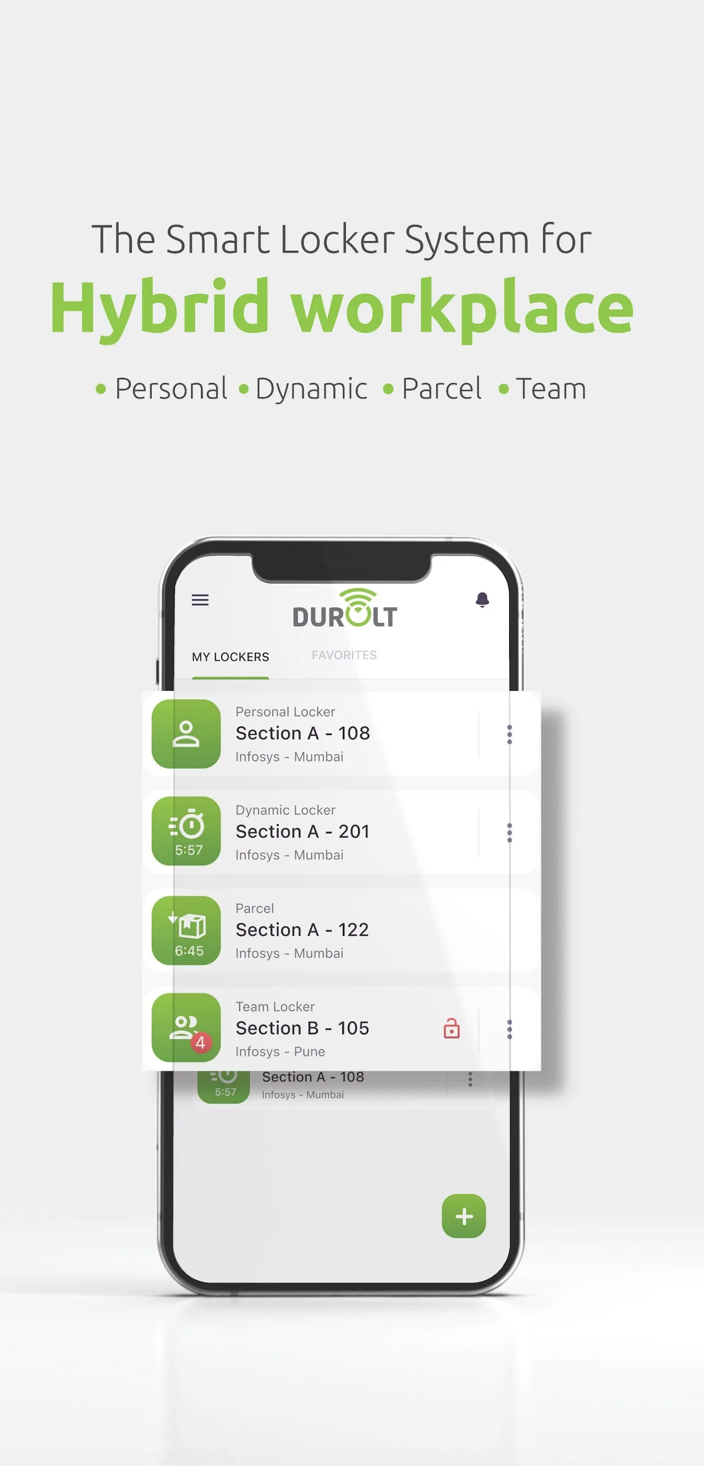 Durolt Smart Locker | Indus Appstore | Screenshot