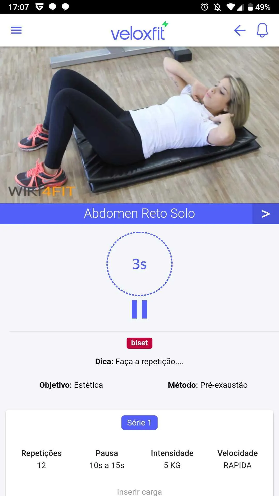 VeloxFit | Indus Appstore | Screenshot