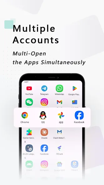 Phantom : Multi App | Indus Appstore | Screenshot