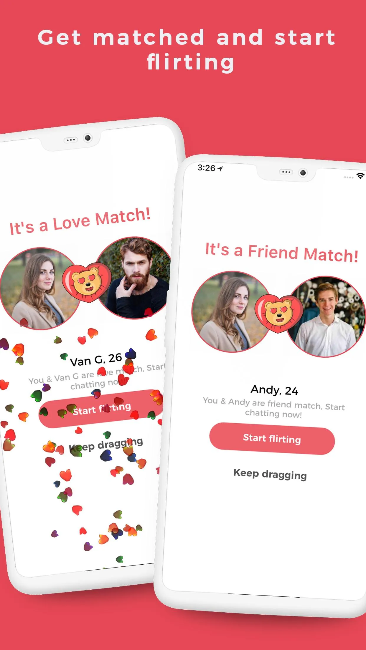 Prompt: Dating App, Video,Chat | Indus Appstore | Screenshot