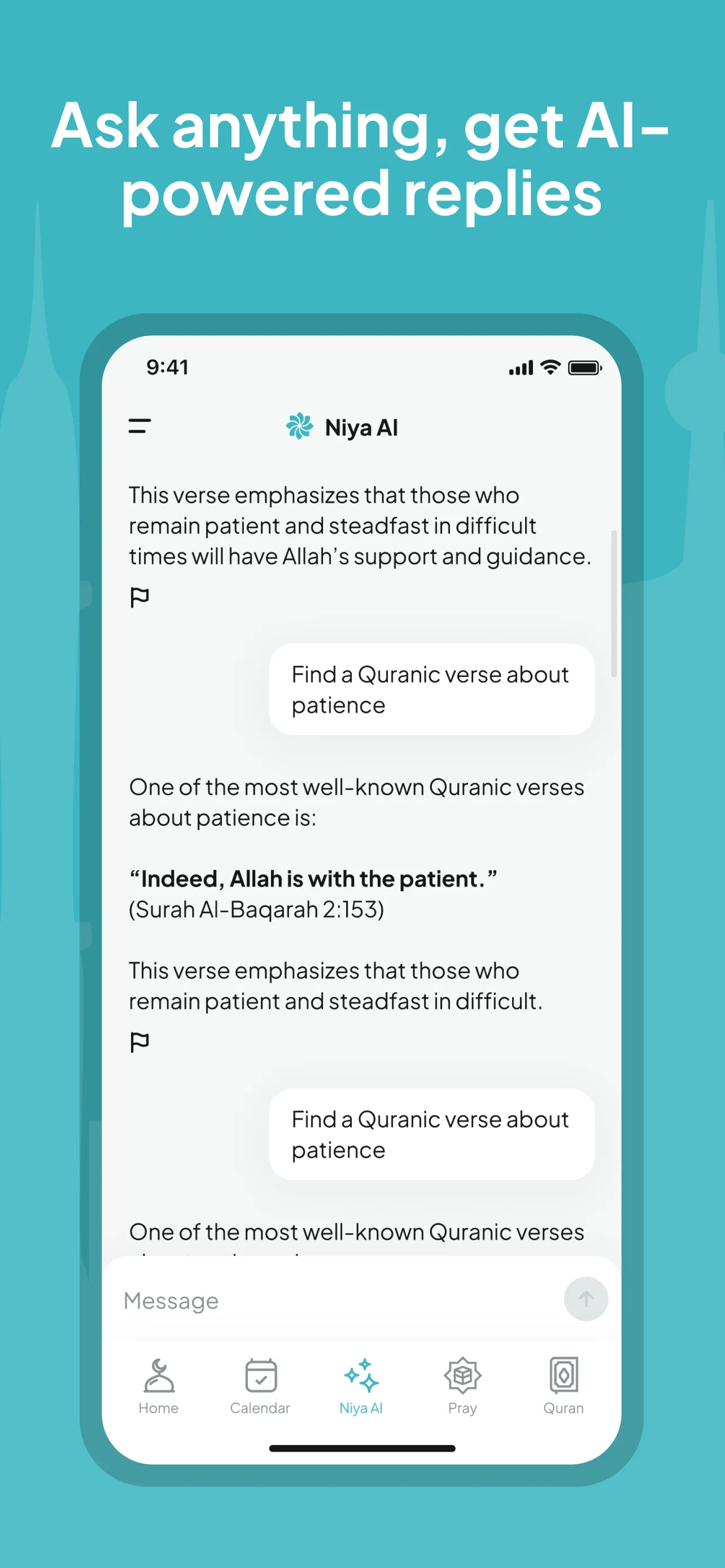 Niya: Muslim prayer tracker | Indus Appstore | Screenshot