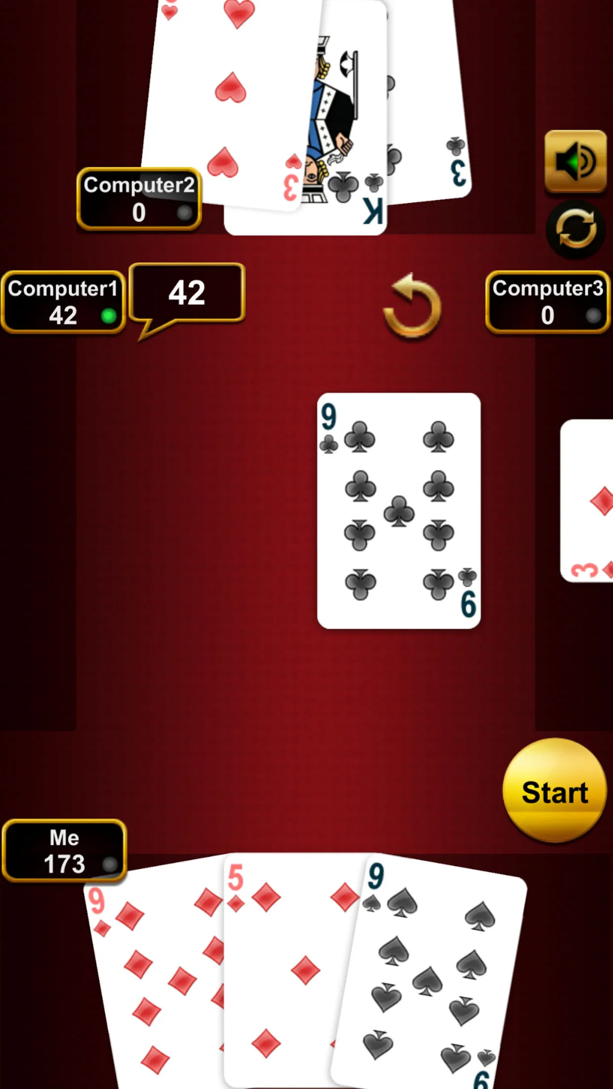 Crazy Eights Card Game Offline | Indus Appstore | Screenshot