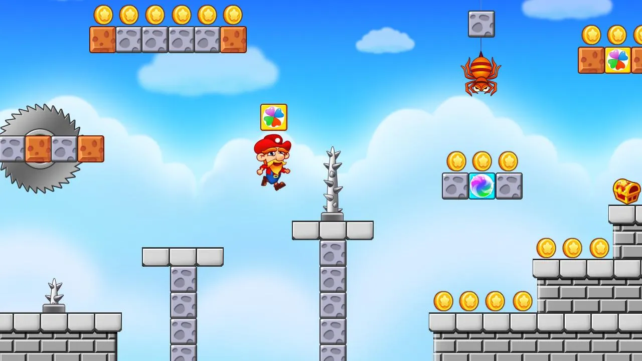 Super Jabber Jump 2 | Indus Appstore | Screenshot